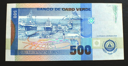 500 Escudos - Cabo Verde