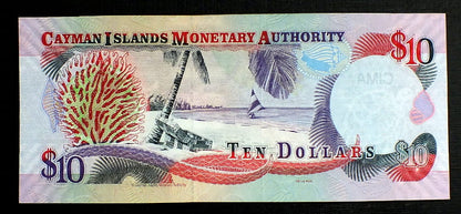 10 Dolarów - Kajmany 2005 r.