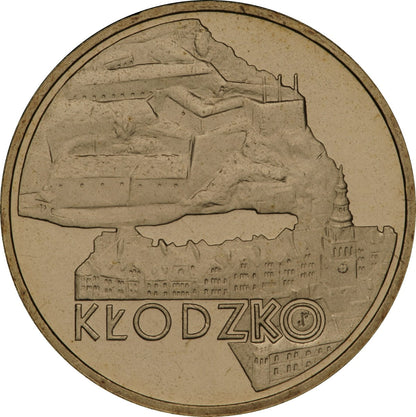 2 zł Kłodzko – woj. dolnośląskie