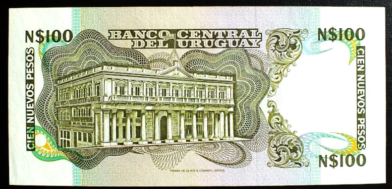 100 Nuevos Pesos - Urugwaj