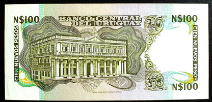 100 Nuevos Pesos - Urugwaj