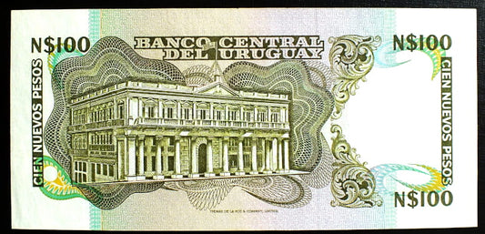 100 Nuevos Pesos - Urugwaj