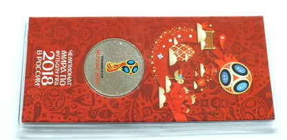 25 rubli 2018 euro kolor