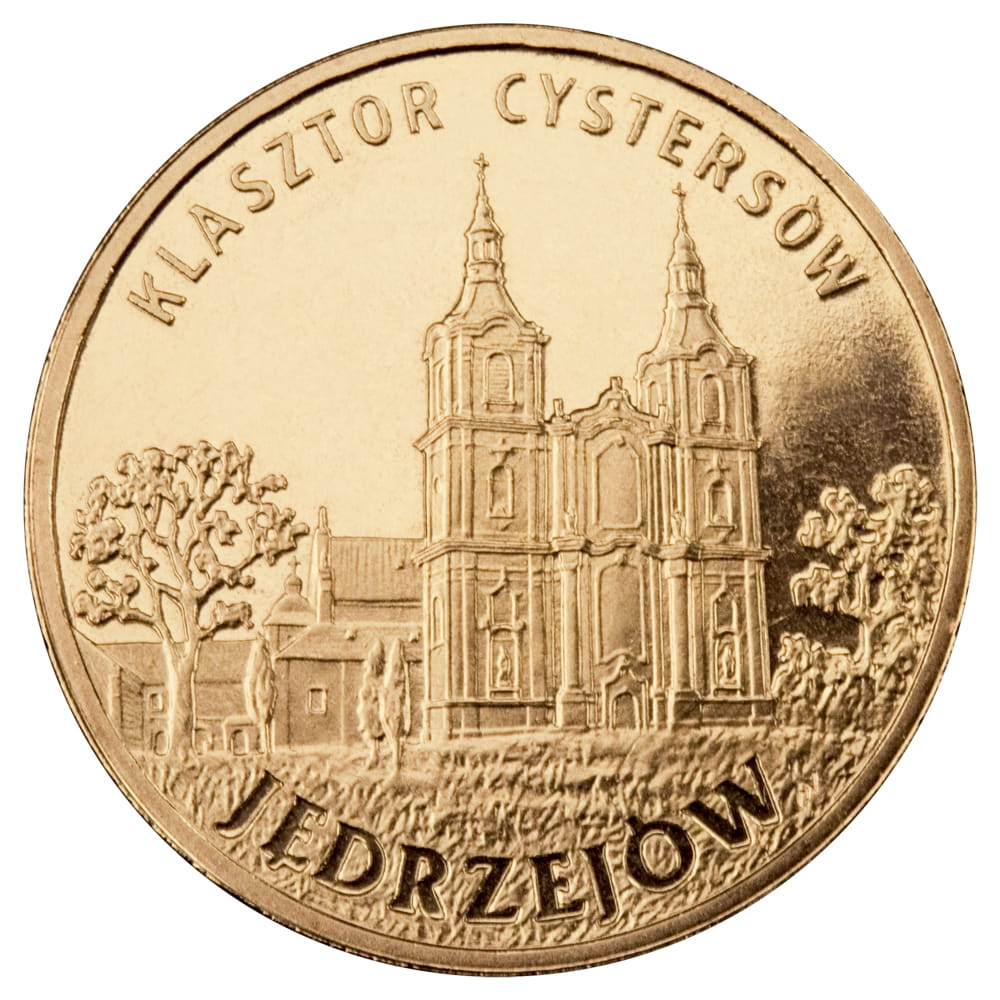 2 zł Jędrzejów – Klasztor Cystersów