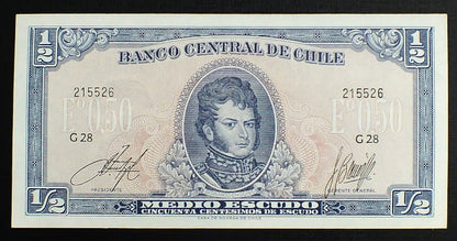 1/2 Peso - Chile