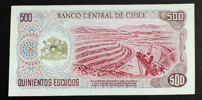 500 Pesos - Chile 1971 r.