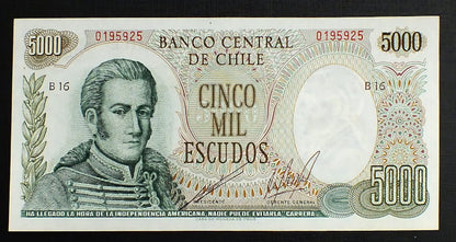 5000 Pesos - Chile