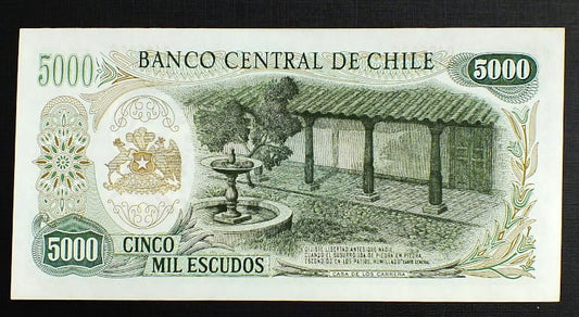 5000 Pesos - Chile