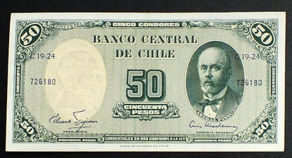 50 Pesos - Chile