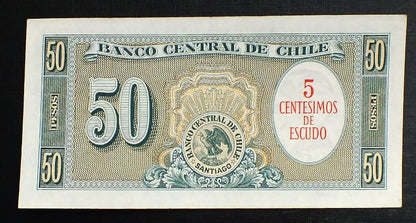 50 Pesos - Chile