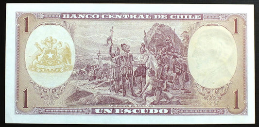 1 Escudo - Chile  1964 r.