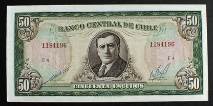 50 Escudos - Chile