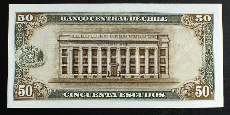 50 Escudos - Chile