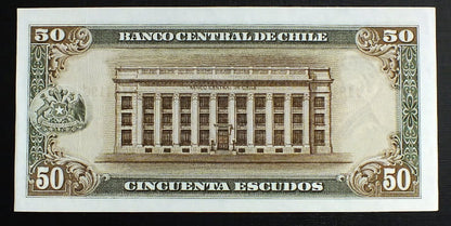 50 Escudos - Chile