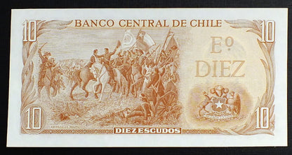 10 Pesos - Chile  1970 r.