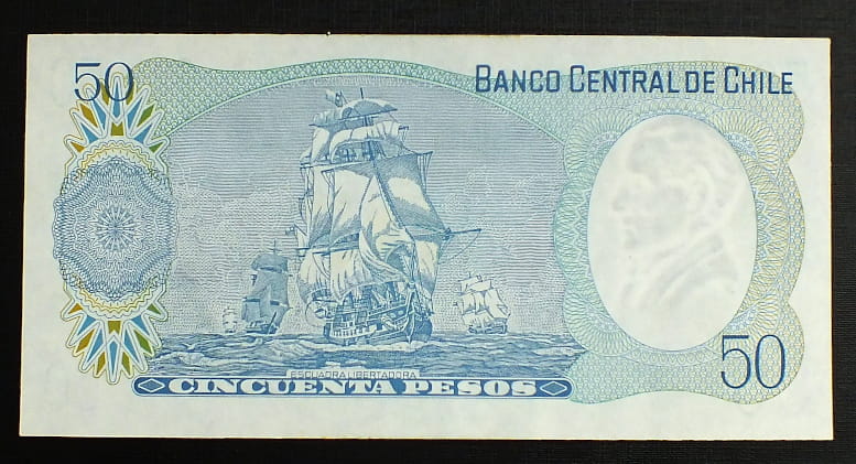 50 Pesos - Chile 1981 r.