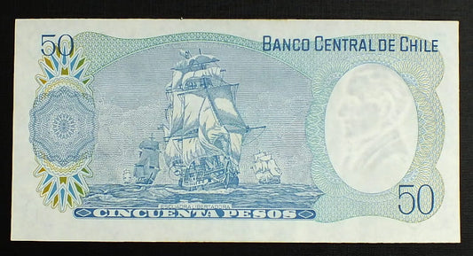 50 Pesos - Chile 1981 r.