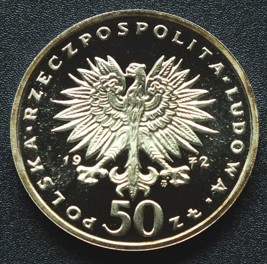 50 zł Fryderyk Chopin 1972