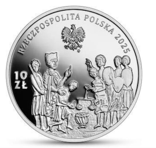 Moneta 10 zł Tysiąclecie koronacji Bolesława Chrobrego