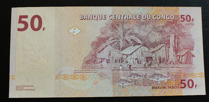 50 Francs - Kongo