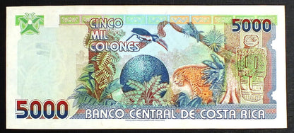 5000 Colones - Kostaryka 2005 r.