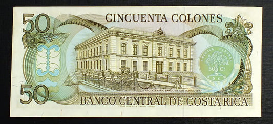50 Colones - Kostaryka 1982 r.