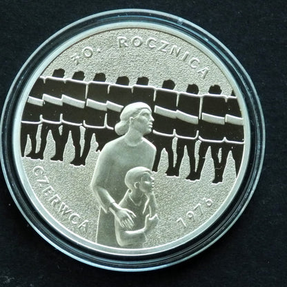 10 zł 30. rocznica Czerwca ‘76