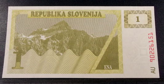 1 Tolar - SŁOWENIA