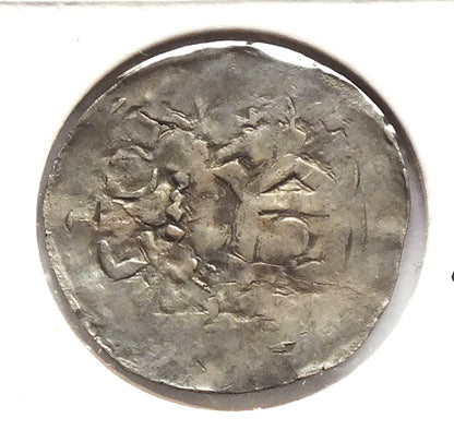 Denar Otton III Wormacja - biskupstwo