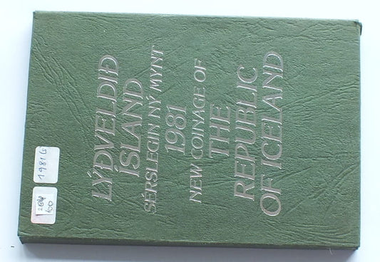 Set ISLANDIA 5 monet PROOF