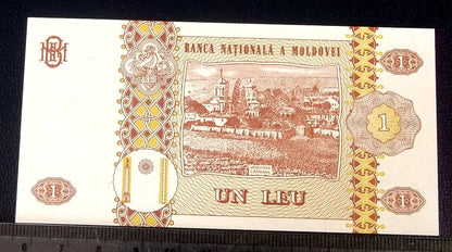 1 Leu Mołdawia