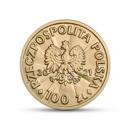 Moneta 100 zł Stulecie odzyskania przez Polskę niepodległości – Ignacy Daszyński