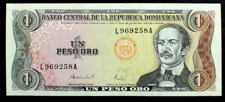 1 Peso Oro - Dominikana