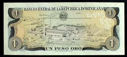 1 Peso Oro - Dominikana