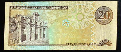20 Pesos Oro - Dominikana 2004
