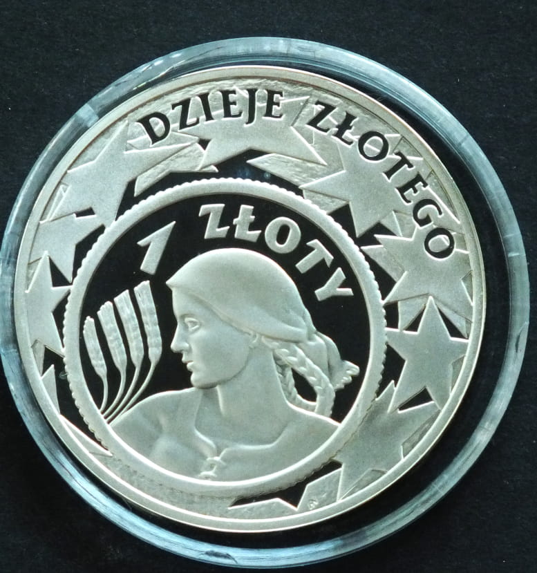 10 zł Dzieje złotego