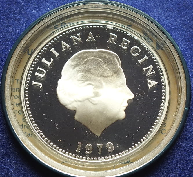 25 gulden Nederlandse Antillen 1979