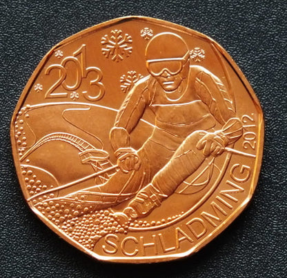 5 euro Ski WM Schladming 2013 - Austria
