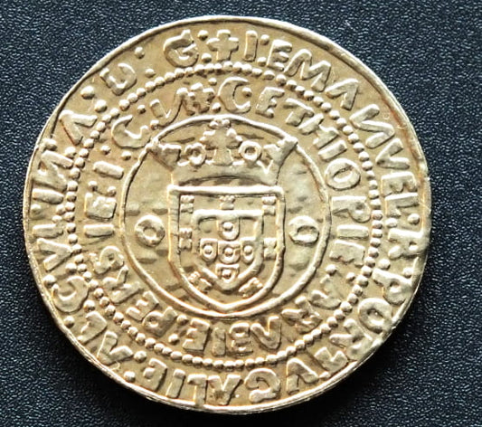 7,5 euro D. Manuel I of Portugal - Portugalia