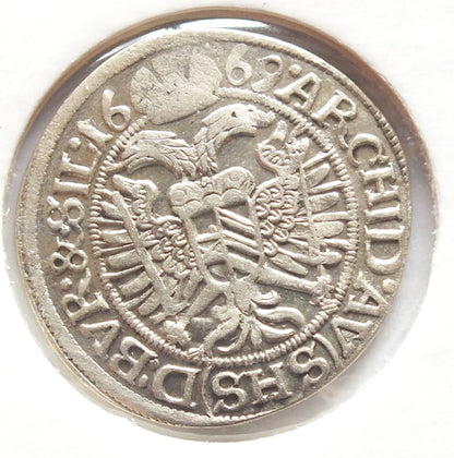 3 Krajcary Ludwig I 1669