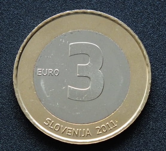 3 Euro Anniversary of Independence - Słowenia