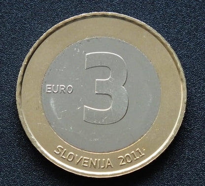 3 Euro Anniversary of Independence - Słowenia