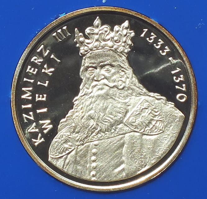 500 zł Kazimierz Wielki