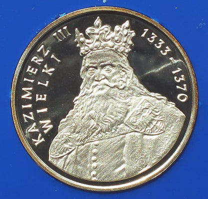 500 zł Kazimierz Wielki