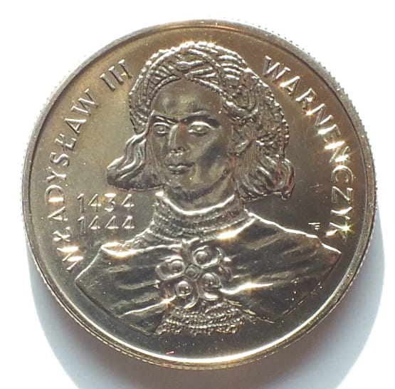 10000 Władysław III Warneńczyk
