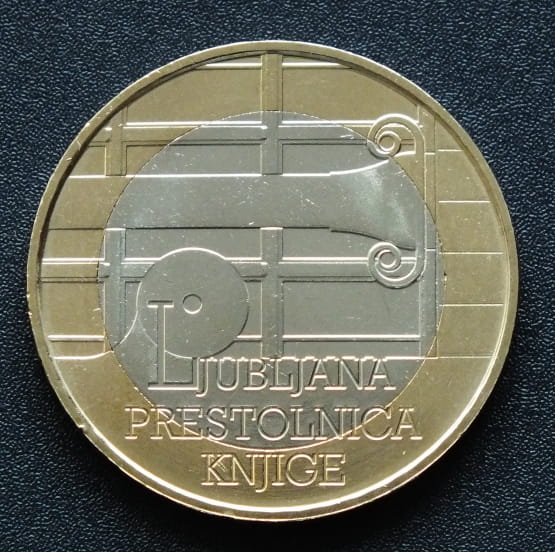 3 Euro World Book Capital, Ljubljana - Słowenia