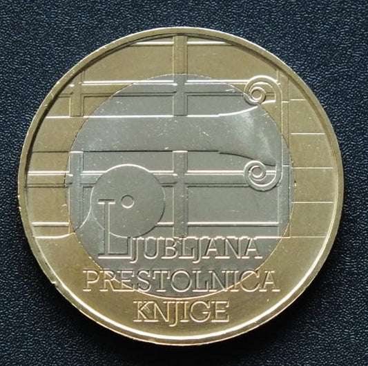 3 Euro World Book Capital, Ljubljana - Słowenia