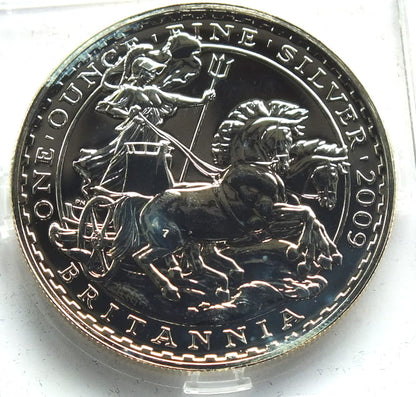 2 funty Britannia 2009 1 OZ