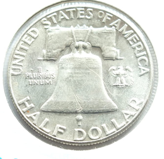 1/2 dollar 1963 USA