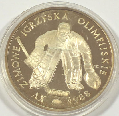 500 zł Zimowe Igrzyska Olimpijskie - Calgary 1988